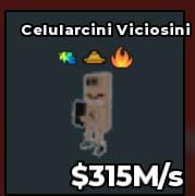 BS10298 Celularcini Viciosini 315 M/S | CHEAPST PRICE | INSTANT DELIVERY🔥