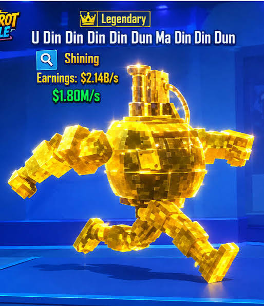 U din Din Din Din Dun Ma Din Din Din Dun Brainrot