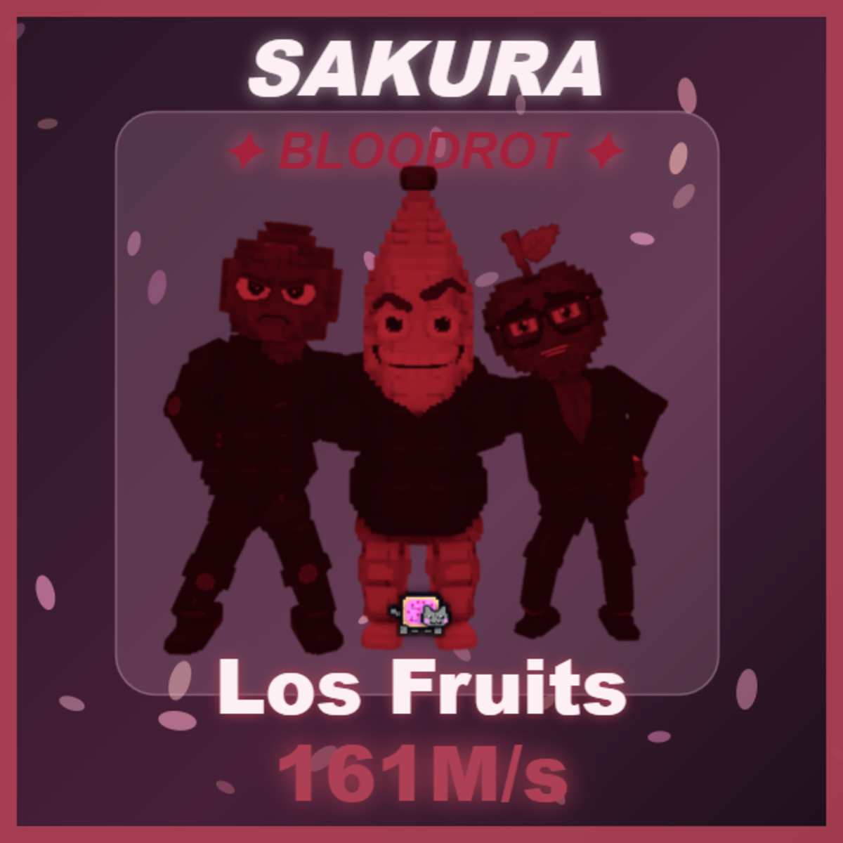 🔥 Los Fruits 🔥 161M/s 🔥 Bloodrot 🔥