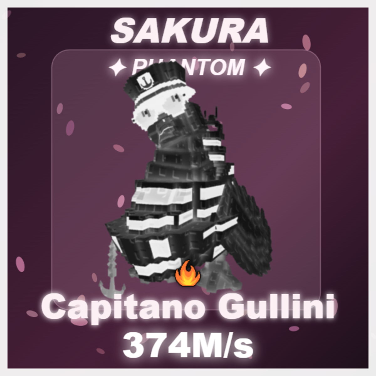 🔥 Capitano Gullini 🔥 374M/s 🔥 Phantom 🔥