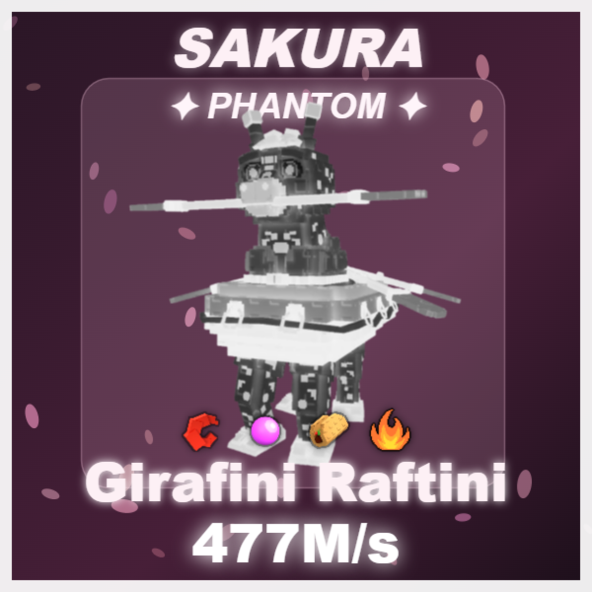 🔥 Girafini Raftini 🔥 477M/s 🔥 Phantom 🔥