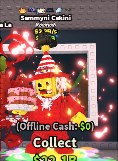 SAMMYNI CAKINI 2.2B/S (6 TRAITS) – STEAL A BRAINROT – FAST DELIVERY & TRUSTED #Z8LA1A