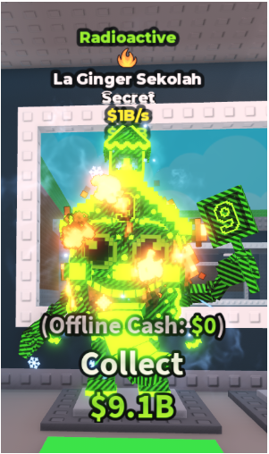 RADIOACTIVE LA GINGER SEKOLAH 1B/S (FIRE) – STEAL A BRAINROT – FAST DELIVERY & TRUSTED #X2WK6V