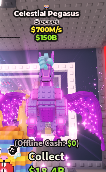 CELESTIAL PEGASUS 700M/S (EASTER) – STEAL A BRAINROT – FAST DELIVERY & TRUSTED #N4ZR8H