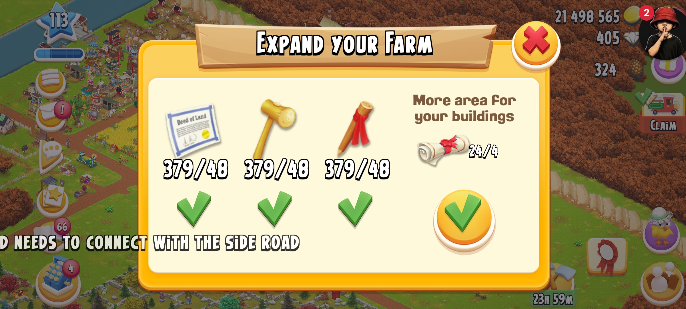 3 Days LAND (29-30-30)*3
