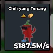BS10336 Chilin chili 187,5M/s FAST DILEVERY