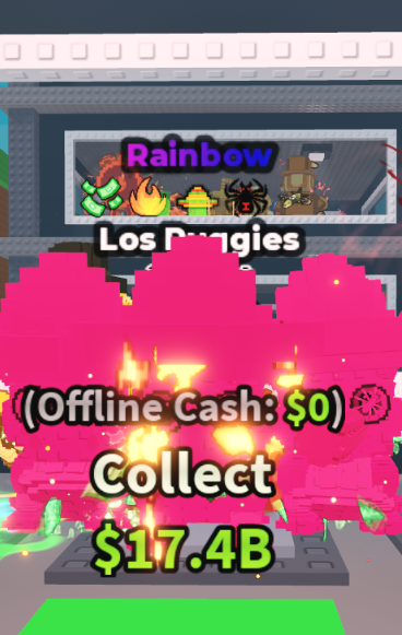 RAINBOW LOS PUGGIES 1.2B/S (MONEY + 4 TRAITS) – STEAL A BRAINROT – FAST DELIVERY & TRUSTED #F9ZR2M