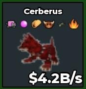 BS10342 Cerberus 4.2B/s with Trait Bull 🦬