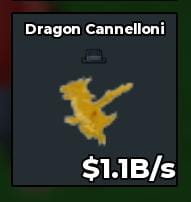 BS10347 GOLD DRAGON CANNELLONI WITH MATTEO HAT TRAIT 1.1B/s