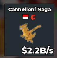 BS10349 dragon canneloni 2.2 b/s