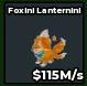 BS10354 115M/s Foxini Lanternini