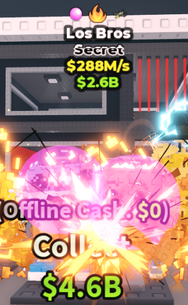 LOS BROS 288M/S (BUBBLEGUM + 2 TRAITS) – STEAL A BRAINROT – FAST DELIVERY & TRUSTED #R5TK8V