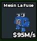 BS10356 95M/s La Fuse Machine