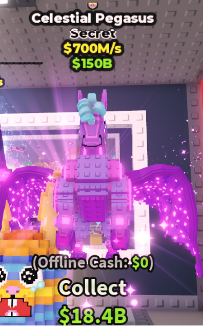 CELESTIAL PEGASUS 700M/S (EASTER) – STEAL A BRAINROT – FAST DELIVERY & TRUSTED #N4ZR8H