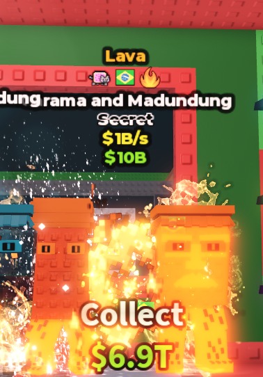 FAST RESPONSE | Lava Garama and Madundung $1B/s ( 3 Traits ) | 1000% SAFE 🔒 #4519
