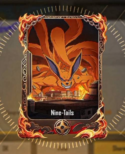 NINE TAILS COLLECTION CARD♦️ FAST DELIVERY