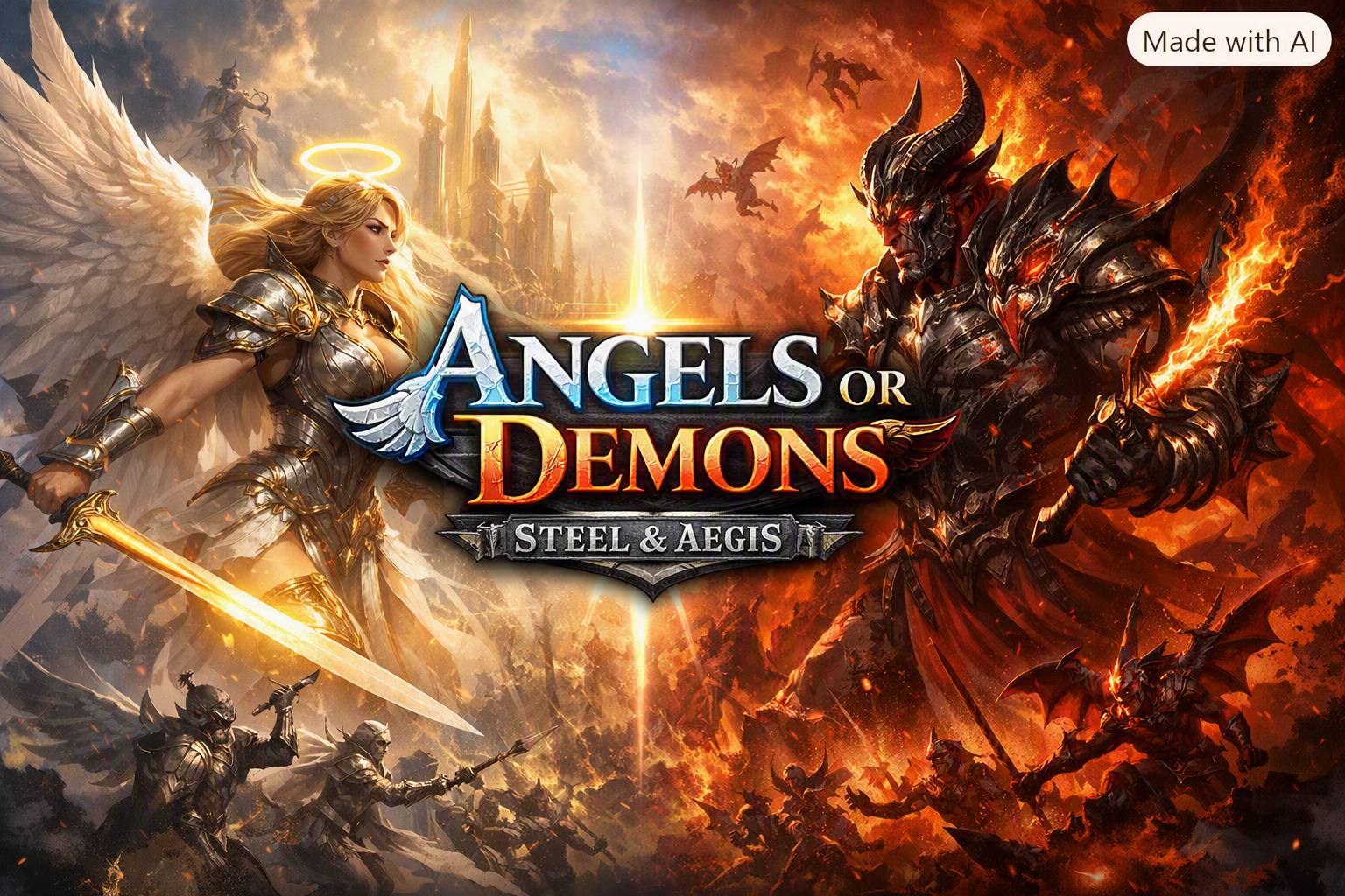 7x Angels or Demons Eggs âïž READ DESCRIPTIONâïž7XMinimum purchase=2âŹ