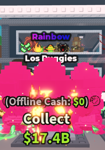 RAINBOW LOS PUGGIES 1.2B/S (MONEY + 4 TRAITS) – STEAL A BRAINROT – FAST DELIVERY & TRUSTED #F9ZR2M