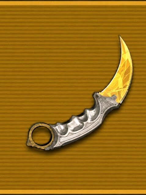 KARAMBIT KNIFE METRO ROYAL ITEM