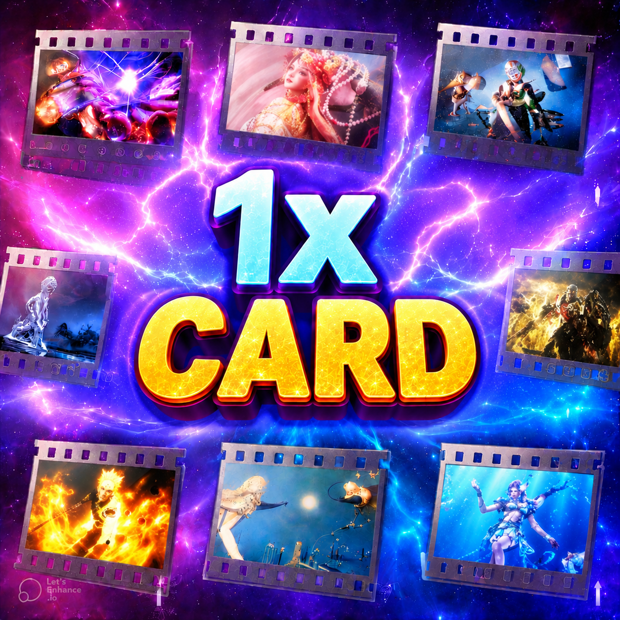 1x 50K POPULARITY CARD 🔥 | INSTANT DELIVERY | 50,000