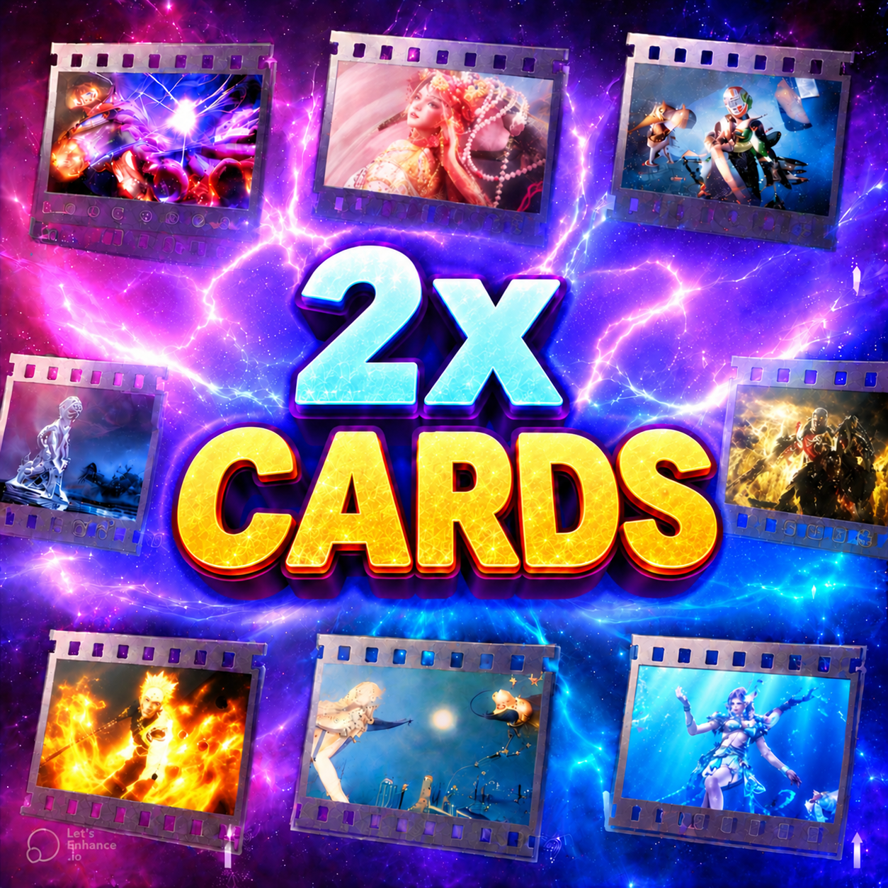 2x 50k POPULARITY CARDS 🔥 | INSTANT DELIVERY | 100K - 100,000