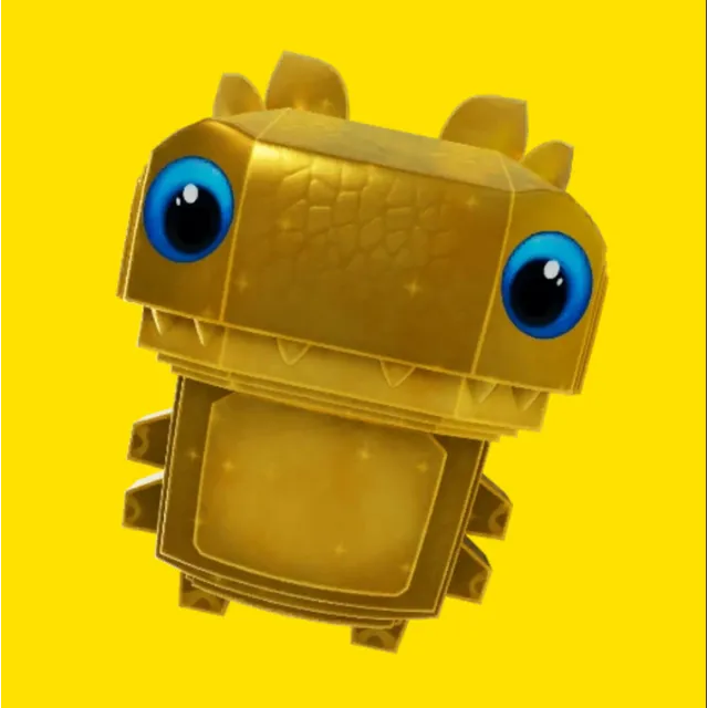 Gold Klombo Sprite level 1(You Keep)
