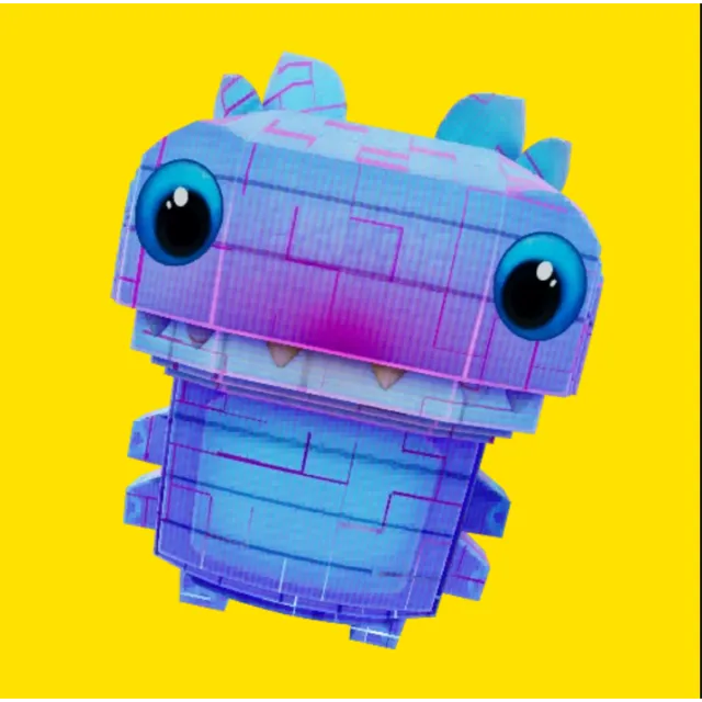 Loot Hacker Klombo Sprite Level 1(You Keep)