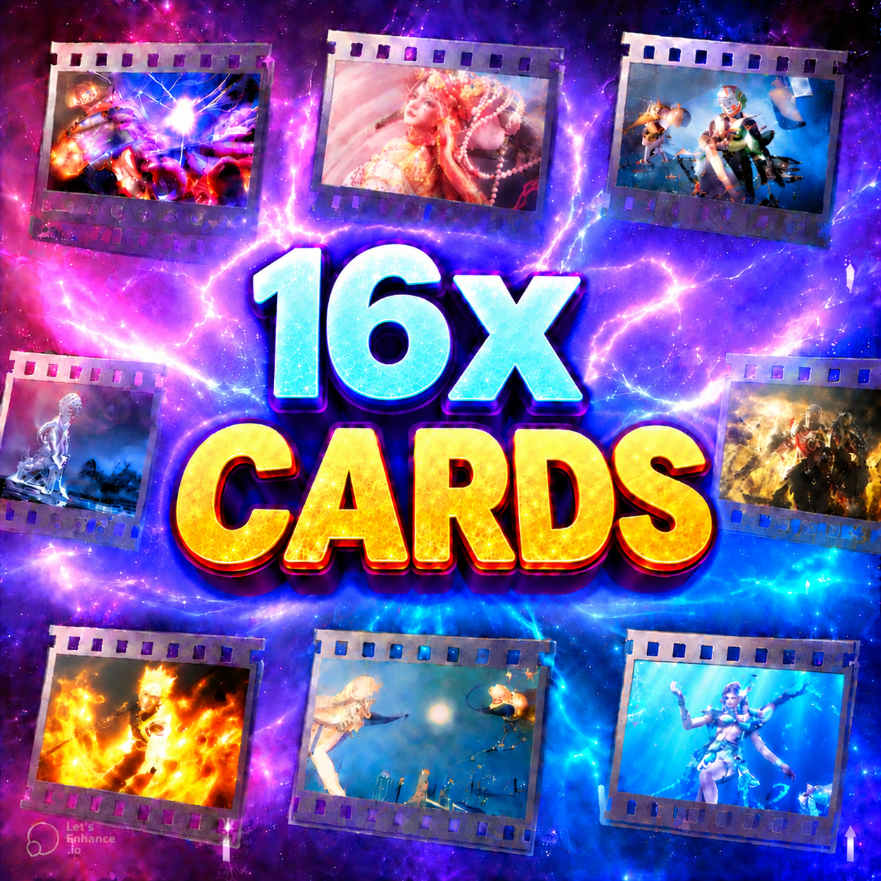 16x 50K POPULARITY CARDS 🔥 | INSTANT DELIVERY | 800K - 800,000