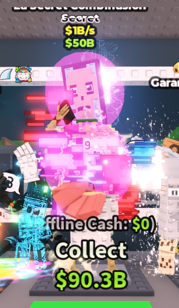 LA SECRET COMBINASION 1B/S (BUBBLEGUM) – STEAL A BRAINROT – FAST DELIVERY & TRUSTED #B7TL2N