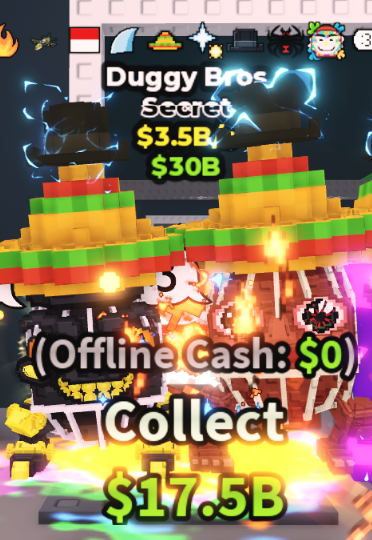 DUGGY BROS 3.5B/S (10 TRAITS) – STEAL A BRAINROT – FAST DELIVERY & TRUSTED #V6NC9W
