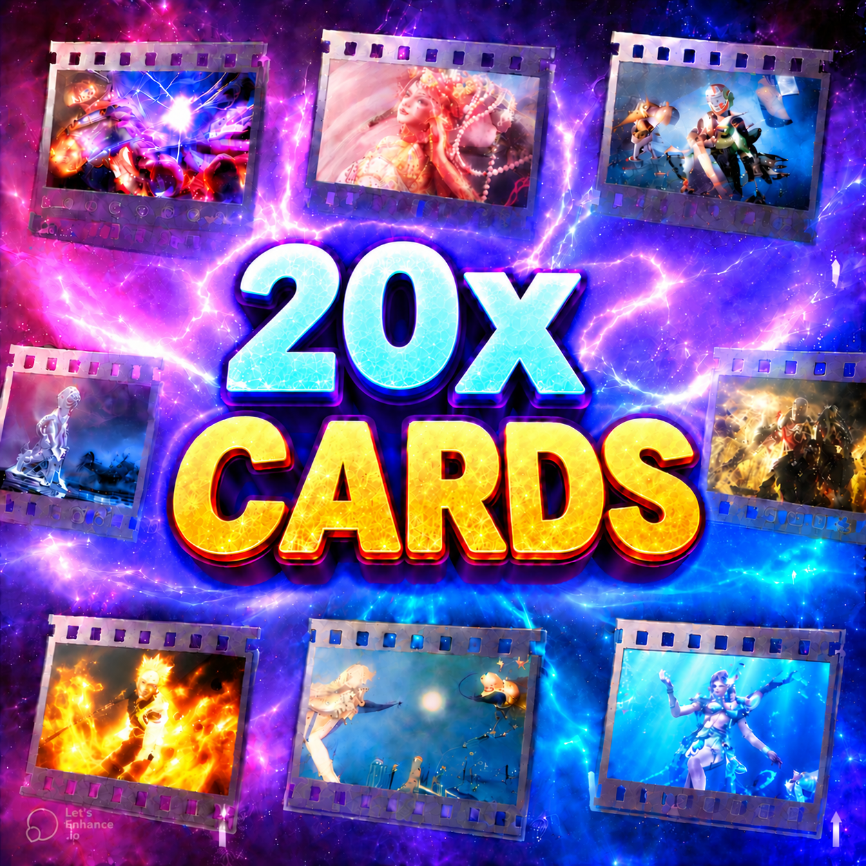 20x 50K POPULARITY CARDS 🔥 | 1 MILLION | INSTANT DELIVERY | 1,000,000 - 1000K - 1 Million