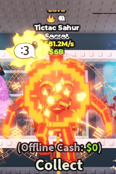 LAVA TICTAC SAHUR 581.2M/S (FIRE + :3) – STEAL A BRAINROT – FAST DELIVERY & TRUSTED #R3WF9K