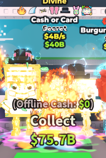 DIVINE CASH OR CARD (4B/S) – BUNNY + EASTER + 5 TRAITS – SECRET – STEAL A BRAINROT – FAST DELIVERY & TRUSTED #Y9RE7B