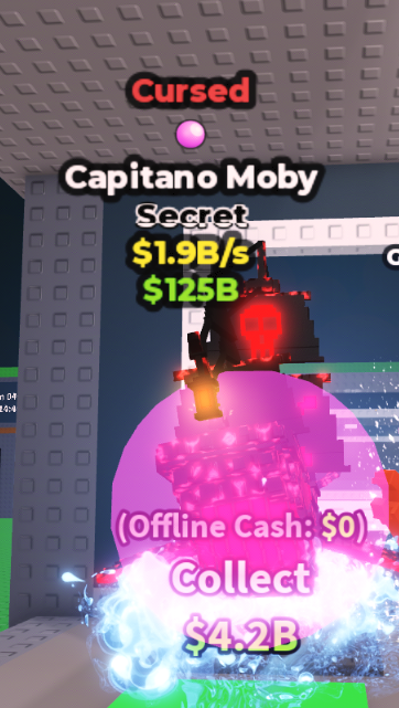 CURSED CAPITANO MOBY 1.9B/S (BUBBLEGUM) – STEAL A BRAINROT – FAST DELIVERY & TRUSTED #A9XF2C