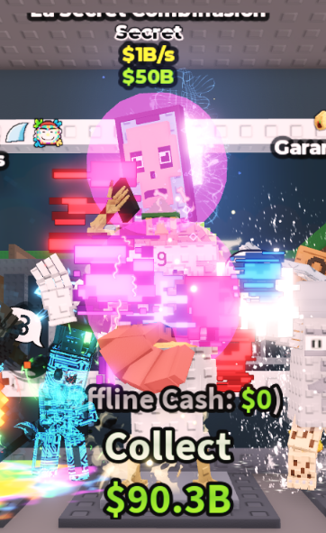 LA SECRET COMBINASION 1B/S (BUBBLEGUM) – STEAL A BRAINROT – FAST DELIVERY & TRUSTED #B7TL2N