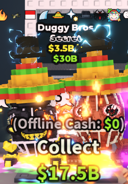 DUGGY BROS 3.5B/S (10 TRAITS) – STEAL A BRAINROT – FAST DELIVERY & TRUSTED #V6NC9W