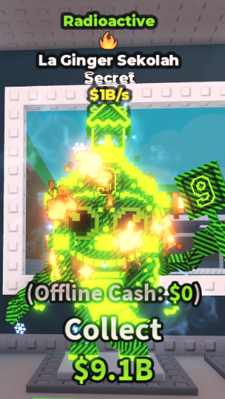 RADIOACTIVE LA GINGER SEKOLAH 1B/S (FIRE) – STEAL A BRAINROT – FAST DELIVERY & TRUSTED #X2WK6V