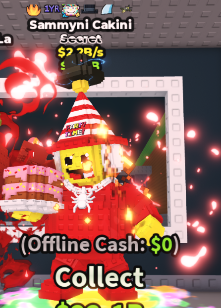 SAMMYNI CAKINI 2.2B/S (6 TRAITS) – STEAL A BRAINROT – FAST DELIVERY & TRUSTED #Z8LA1A