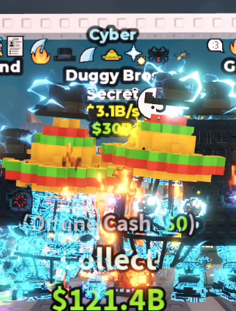 CYBER DUGGY BROS 3.1B/S (FIRE + 6 TRAITS) – STEAL A BRAINROT – FAST DELIVERY & TRUSTED #N2RK8P