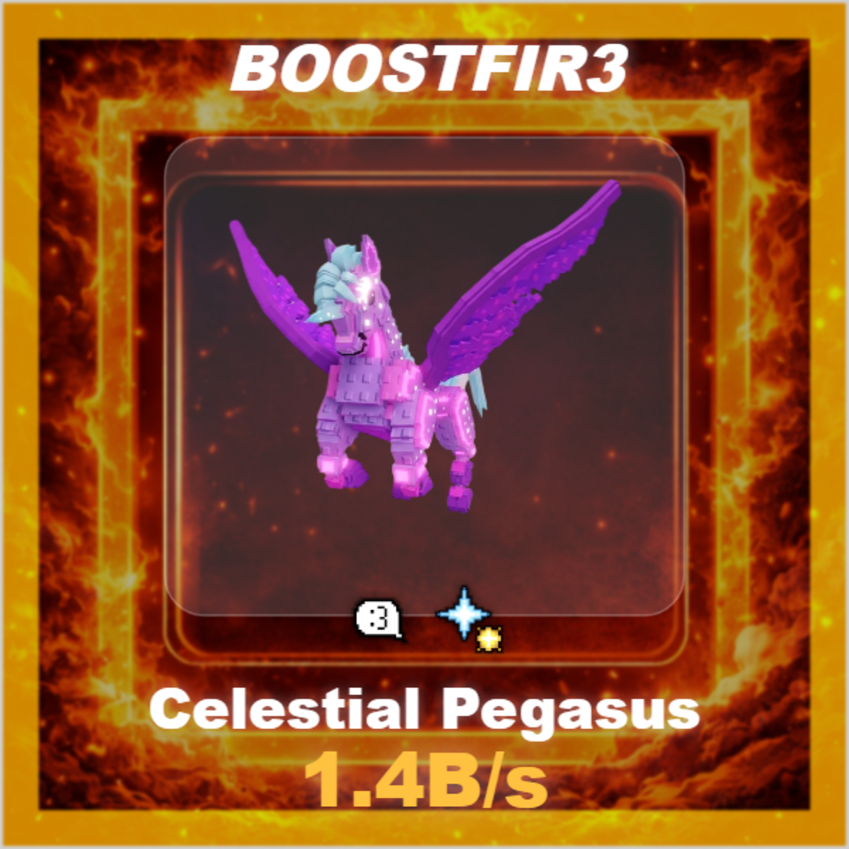 🔥 Celestial Pegasus 🔥 1.4B/s 🔥