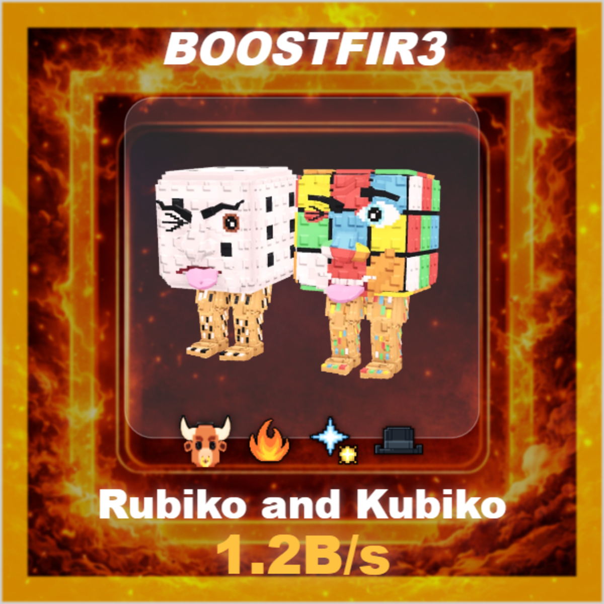 🔥 Rubiko and Kubiko 🔥 1.2B/s 🔥