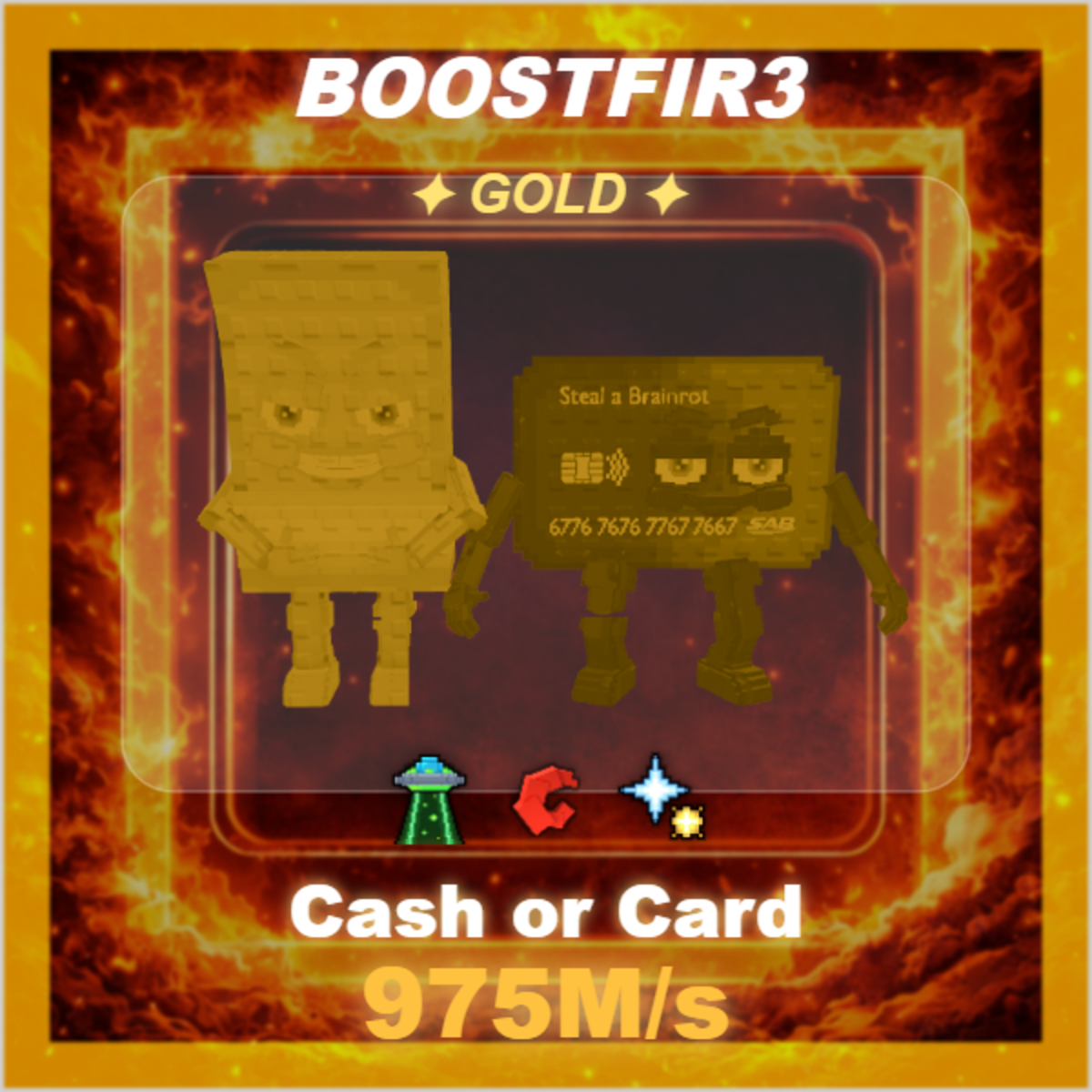 🔥 Cash or Card 🔥 975M/s 🔥 Gold 🔥