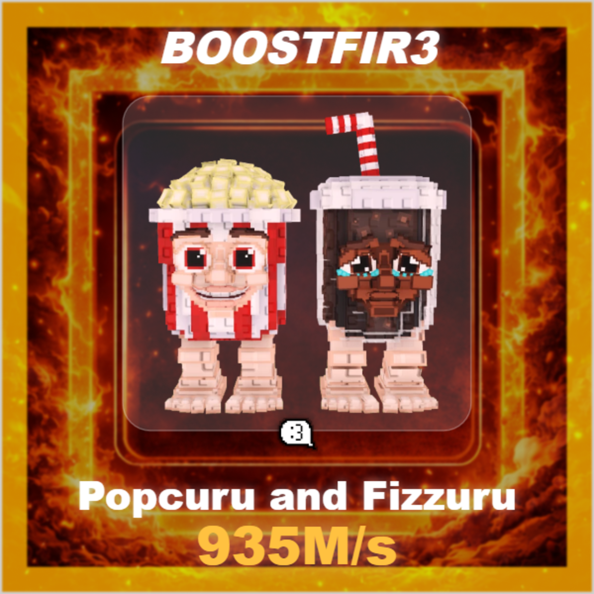 🔥 Popcuru and Fizzuru 🔥 935M/s 🔥