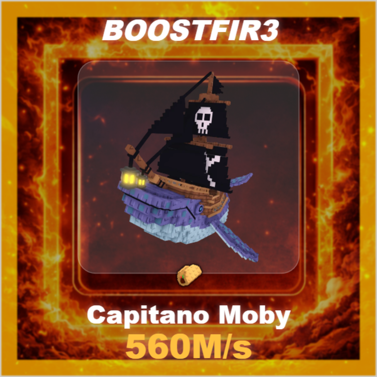 🔥 Capitano Moby 🔥 560M/s 🔥