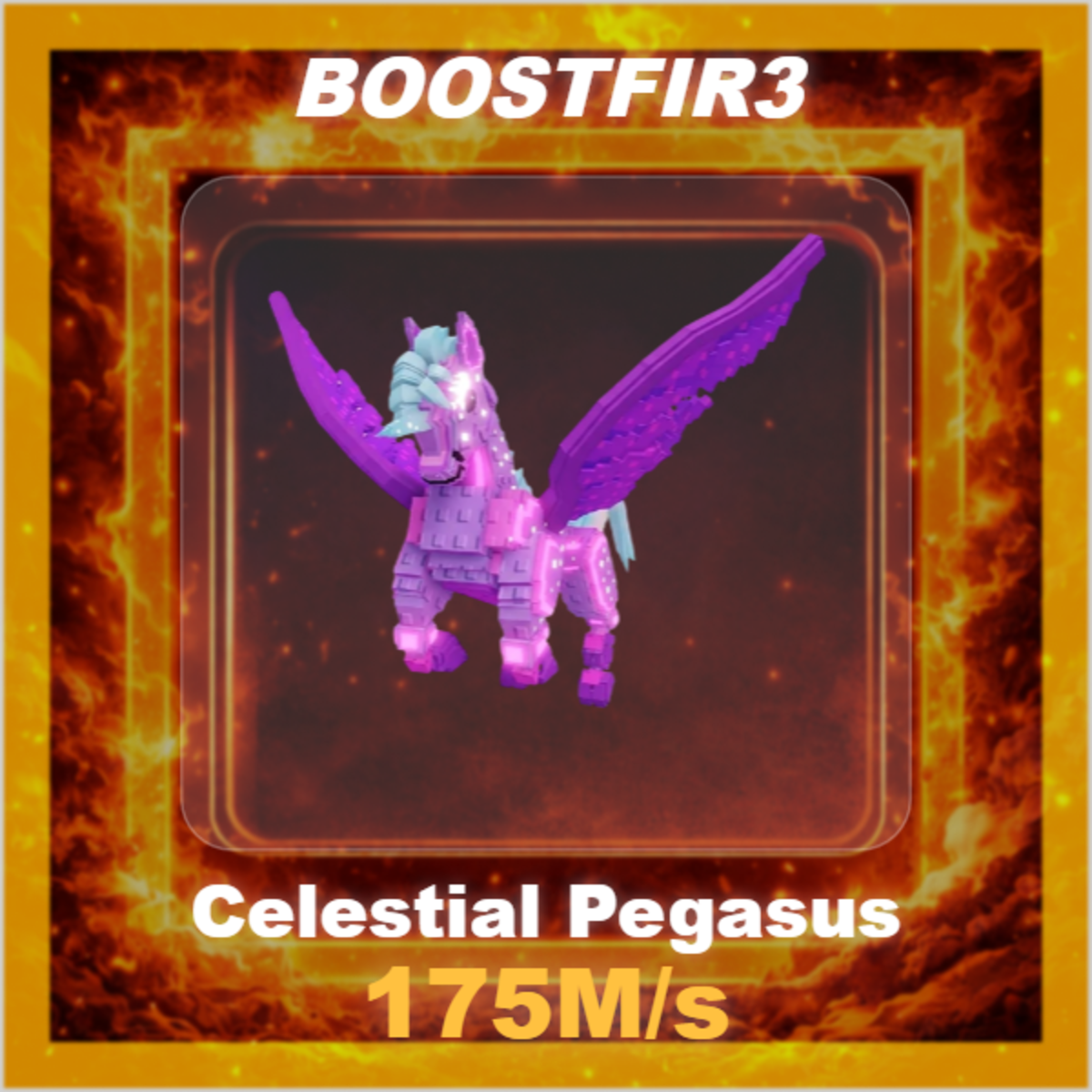 🔥 Celestial Pegasus 🔥 175M/s 🔥