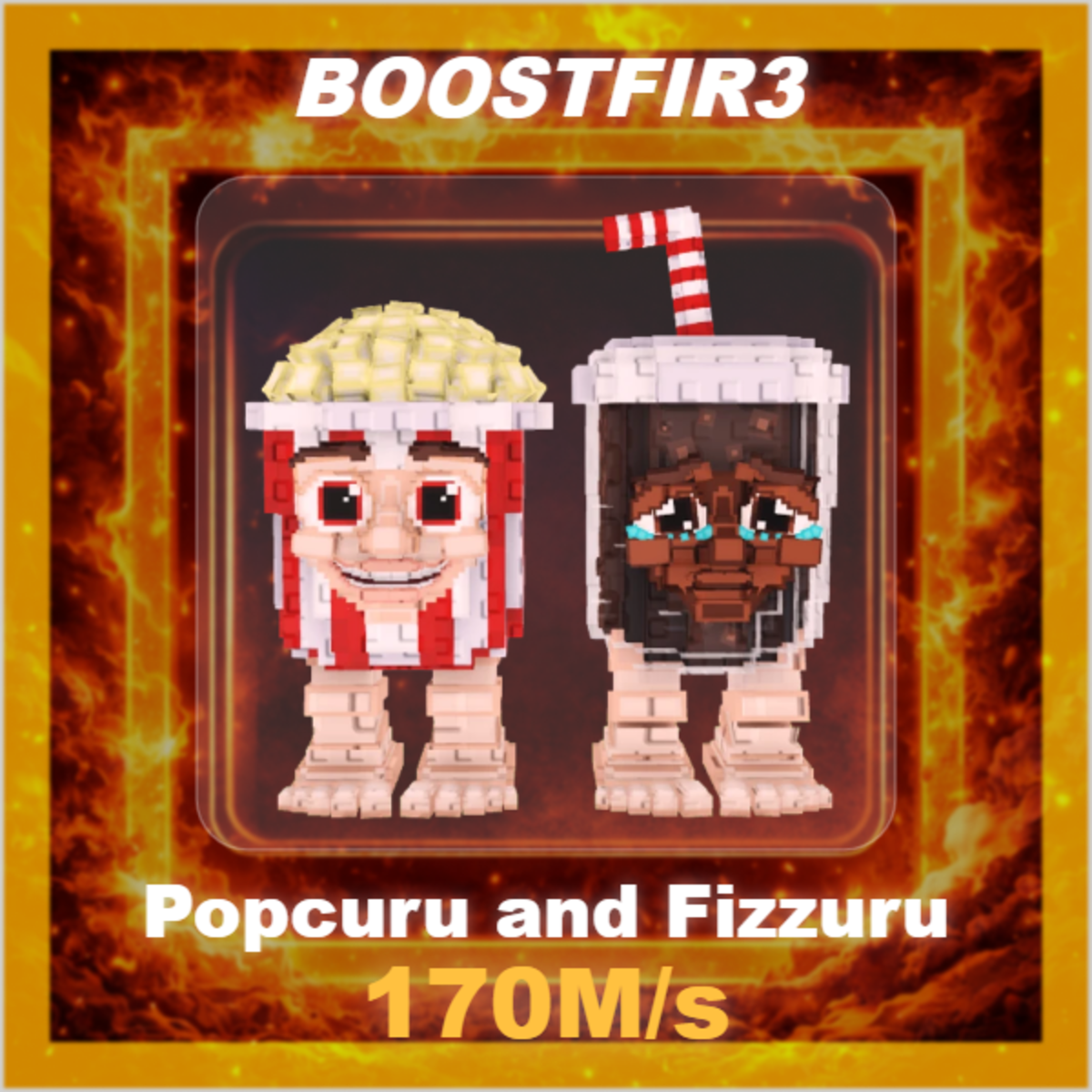 🔥 Popcuru and Fizzuru 🔥 170M/s 🔥
