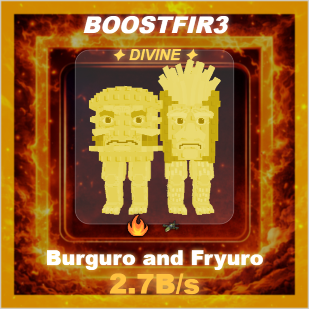 🔥 Burguro and Fryuro 🔥 2.7B/s 🔥 Divine 🔥