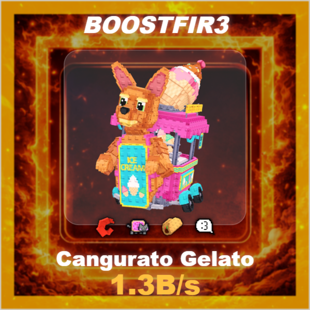 🔥 Cangurato Gelato 🔥 1.3B/s 🔥