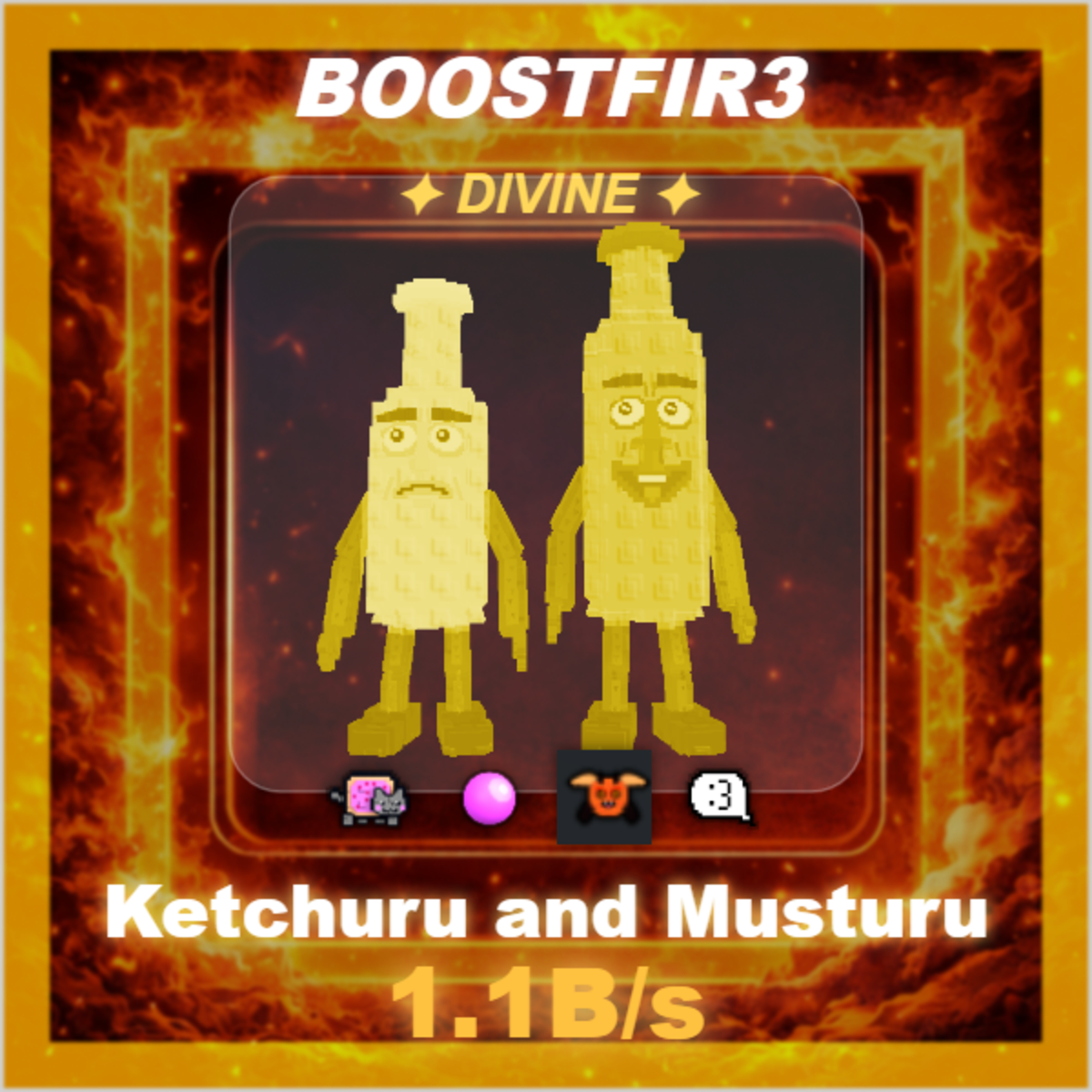 🔥 Ketchuru and Musturu 🔥 1.1B/s 🔥 Divine 🔥