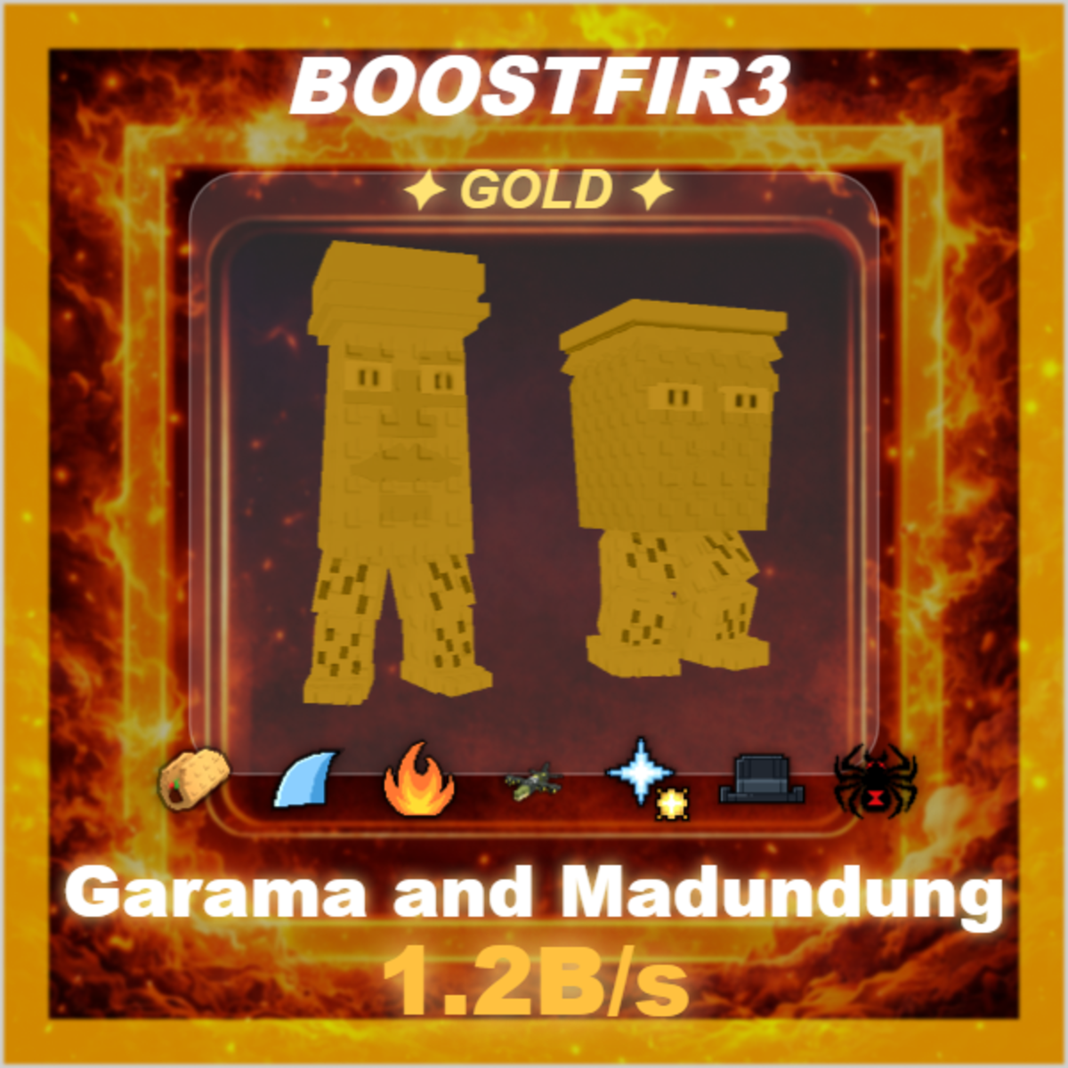 🔥 Garama and Madundung 🔥 1.2B/s 🔥 Gold 🔥